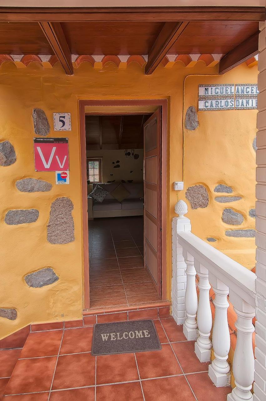 Las Casas De Lola Y Rafael 摩亚 外观 照片