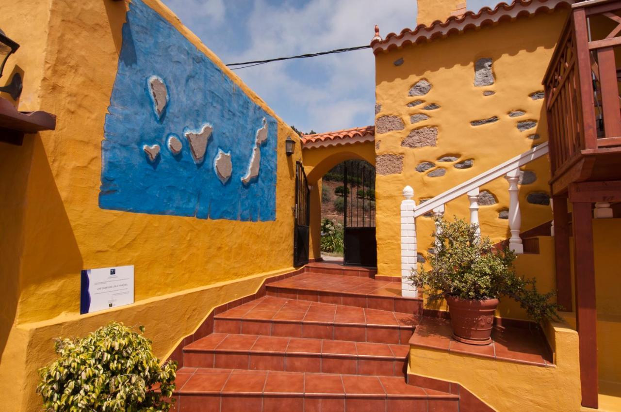 Las Casas De Lola Y Rafael 摩亚 外观 照片
