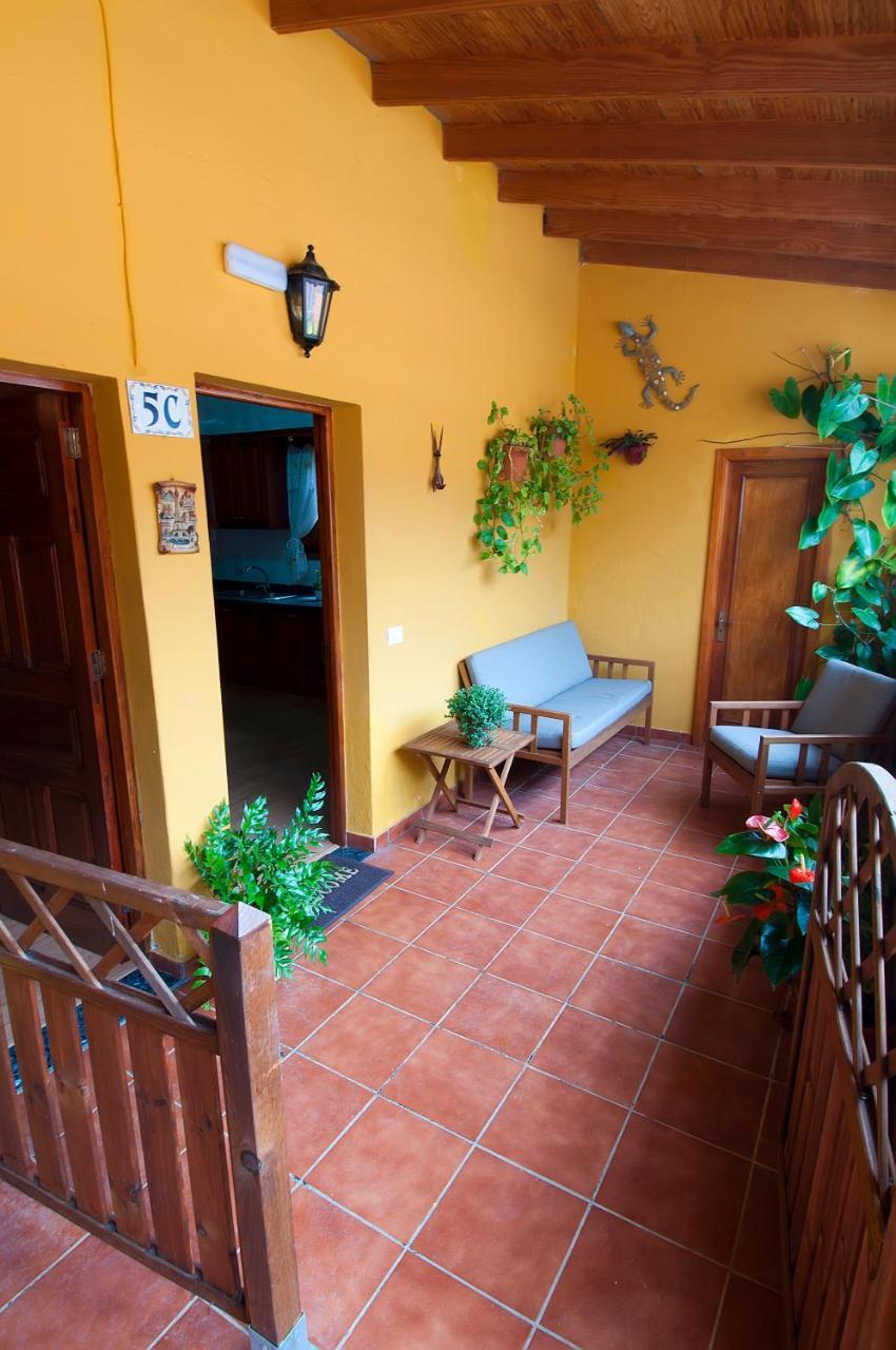 Las Casas De Lola Y Rafael 摩亚 外观 照片