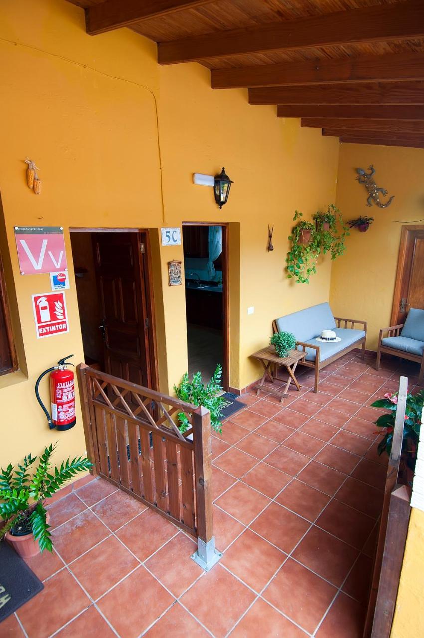 Las Casas De Lola Y Rafael 摩亚 外观 照片